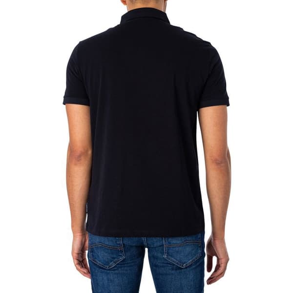 Polo - Emporio Armani - Uni - Marin - Korta ärmar - Polokrage