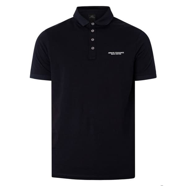 Polo - Emporio Armani - Uni - Marin - Korta ärmar - Polokrage