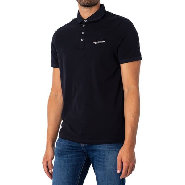 Polo - Emporio Armani - Uni - Marin - Korta ärmar - Polokrage
