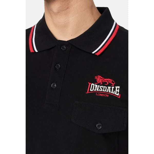 Polo - Lonsdale - Lynton - Slim Fit - 100% Cotton - Kortärmad