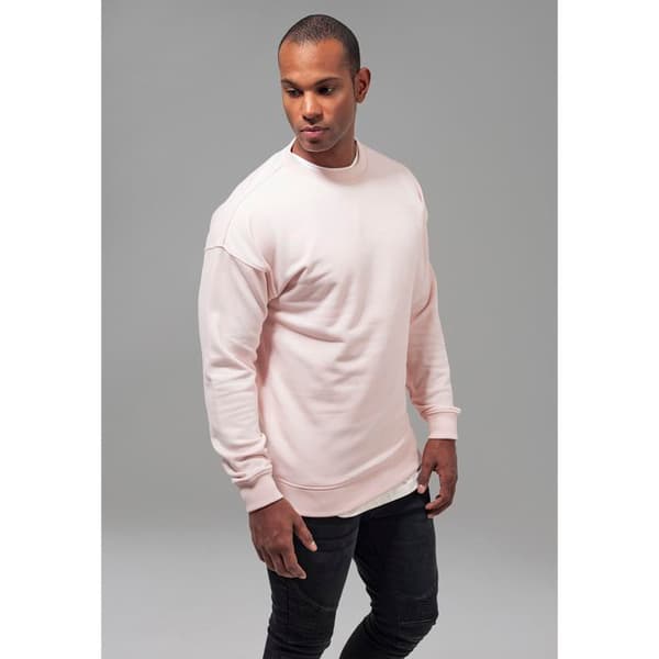 T-shirt - Urban Classic - Sweat - Svart tvättad - Långa ärmar - Klassisk krage