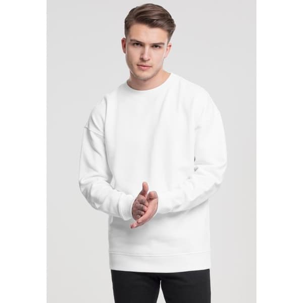 T-shirt - Urban Classic - Sweat - Svart tvättad - Långa ärmar - Klassisk krage