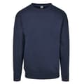 Miniatyrbild 1 av 6: T-shirt - Urban Classic - Sweat - Svart tvättad - Långa ärmar - Klassisk krage