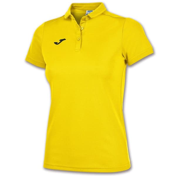 Polo Dam - Joma - Hobby - Korta Ärmar - 94% Polyester - Elegant Sportig Stil
