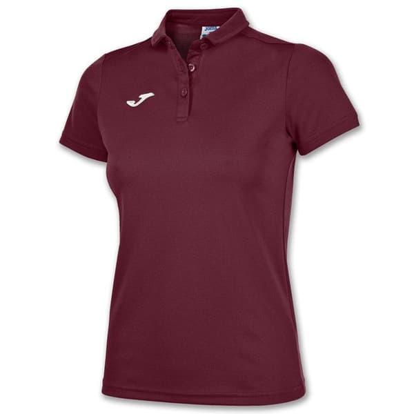 Polo Dam - Joma - Hobby - Korta Ärmar - 94% Polyester - Elegant Sportig Stil