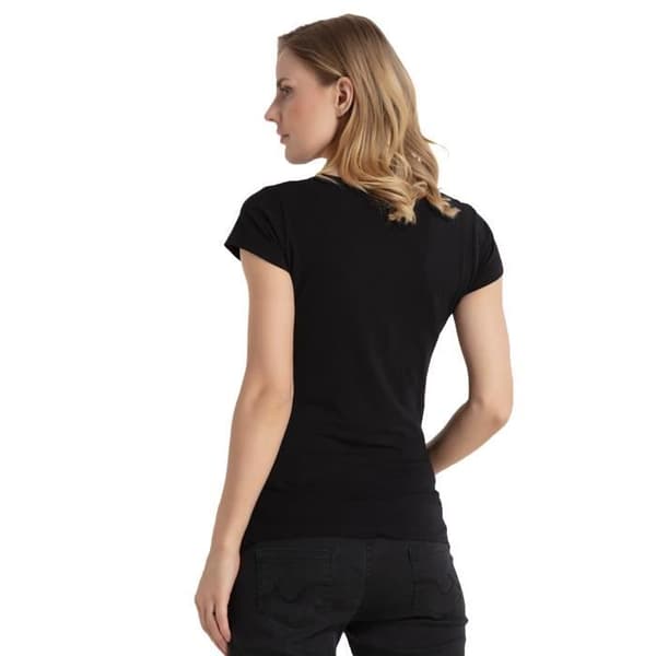 MMC Hej baby - Graviditet t-shirt för kvinnor - i några korta