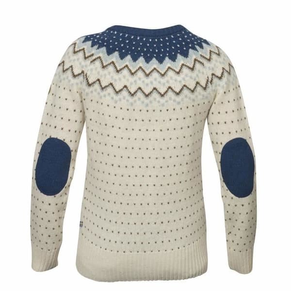 Fjällräven Övik, Tröja, Kabelringning, Långa ärmar, XS, Outdoor, Ull