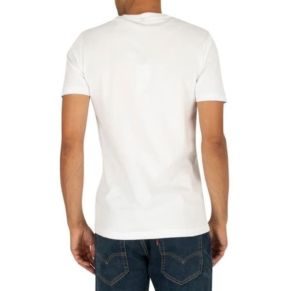 T-shirt herr - Ellesse - Vaudou - Vit - Kortärmad - Rundad hals