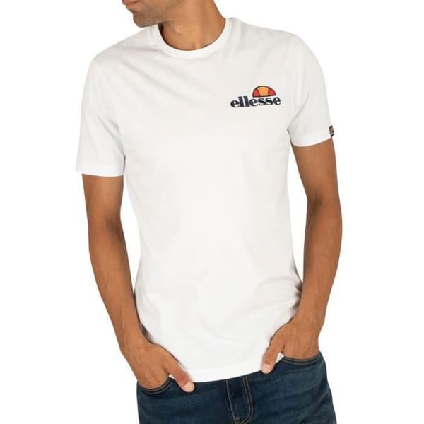 T-shirt herr - Ellesse - Vaudou - Vit - Kortärmad - Rundad hals