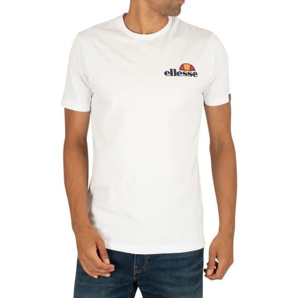 T-shirt herr - Ellesse - Vaudou - Vit - Kortärmad - Rundad hals