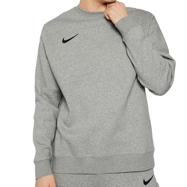 Sweatshirt - Nike - Park 20 - Mörkgrå melerat - 82% bomull - Långa ärmar