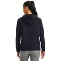 Miniatyrbild 2 av 4: Hoodie dam - Under Armour - Rival Fleece HB - Svart - Bekväm - Andningsbar