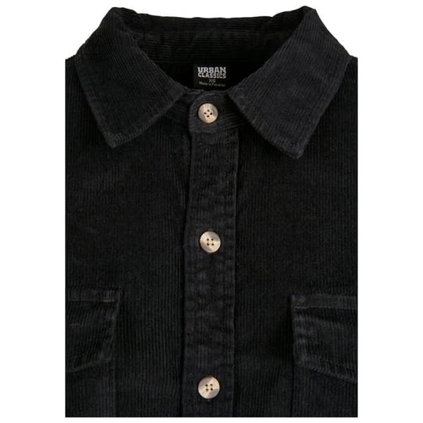 Surchemise - Urban Classics - Lång - Kord - 100% bomull - Loose fit dam