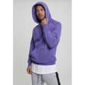 Miniatyrbild 4 av 4: T-shirt oversize - URBAN CLASSICS - Lila - 65% bomull - Korta ärmar - Rundad hals