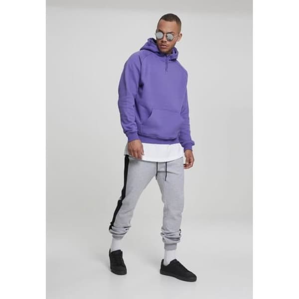 T-shirt oversize - URBAN CLASSICS - Lila - 65% bomull - Korta ärmar - Rundad hals