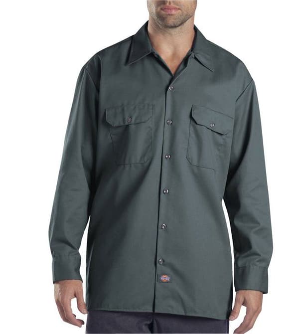 Skjorta - Dickies skjorta - 574LN - Långärmad herrskjorta