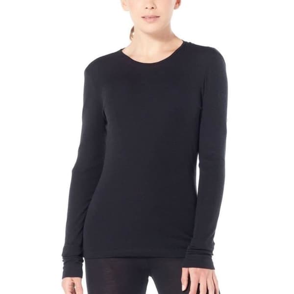 Underkläder - Icebreaker - 175 Everyday L/s Crewe - 100% Merinoull - Andningsbar - Unisex