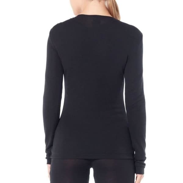 Underkläder - Icebreaker - 175 Everyday L/s Crewe - 100% Merinoull - Andningsbar - Unisex