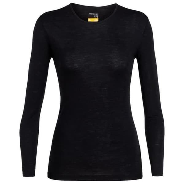 Underkläder - Icebreaker - 175 Everyday L/s Crewe - 100% Merinoull - Andningsbar - Unisex