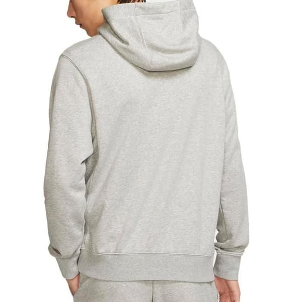Hoodie - Nike - Sportswear Club - Grå - Långa ärmar - Huva