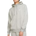 Miniatyrbild 1 av 3: Hoodie - Nike - Sportswear Club - Grå - Långa ärmar - Huva