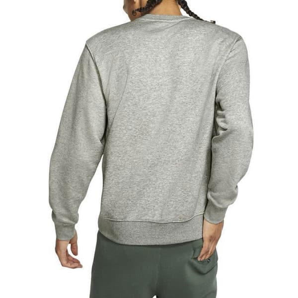 Sweat - Nike - SPORTSWEAR CLUB - Grå - Långa ärmar - 80% bomull, 20% polyester