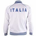 Miniatyrbild 4 av 4: Fotbollströja Jl sport Italien/Italia Retro Fotboll Jacka Träningsoverall Jacka Med Dragkedja Herrar