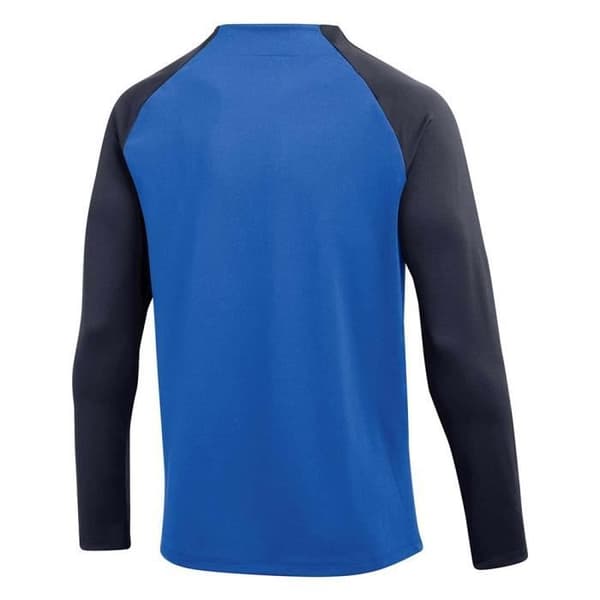 NIKE Drifit Academy Sweatshirt Blå Herr - Huvkrage - Långa ärmar