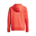 Miniatyrbild 2 av 4: UNDER ARMOUR Rival Fleece HB Hoodie Sweatshirt Orange - Dam/Vuxen - Långa ärmar - Huvkrage