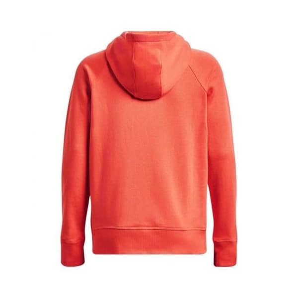 UNDER ARMOUR Rival Fleece HB Hoodie Sweatshirt Orange - Dam/Vuxen - Långa ärmar - Huvkrage