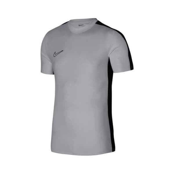 T-shirt NIKE DF Academy 23 Grå - Man/Kvinna - 100% bomull - Korta ärmar - Rund hals