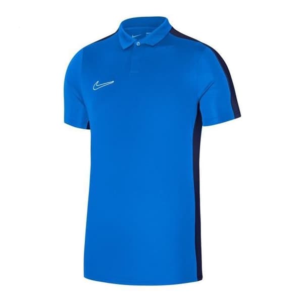 Fotbollströja - NIKE - Polo Academy 23 - Herr - Blå - Korta ärmar - Andas