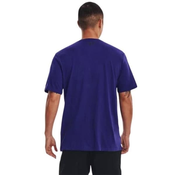 UNDER ARMOUR Sportstyle Left Chest Ss T-shirt 1326799 468 Violet - Herr/Vuxen