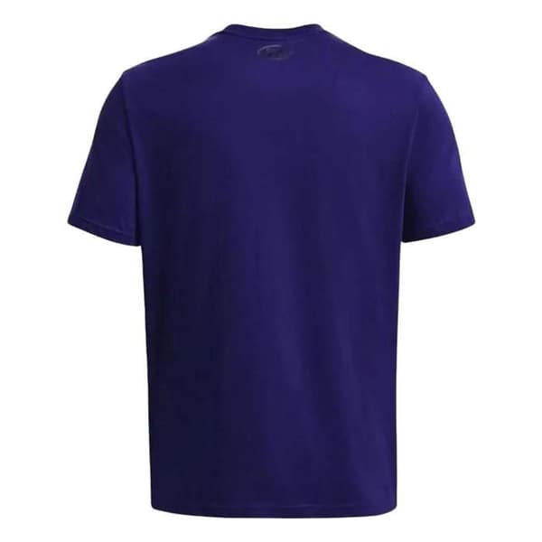 UNDER ARMOUR Sportstyle Left Chest Ss T-shirt 1326799 468 Violet - Herr/Vuxen