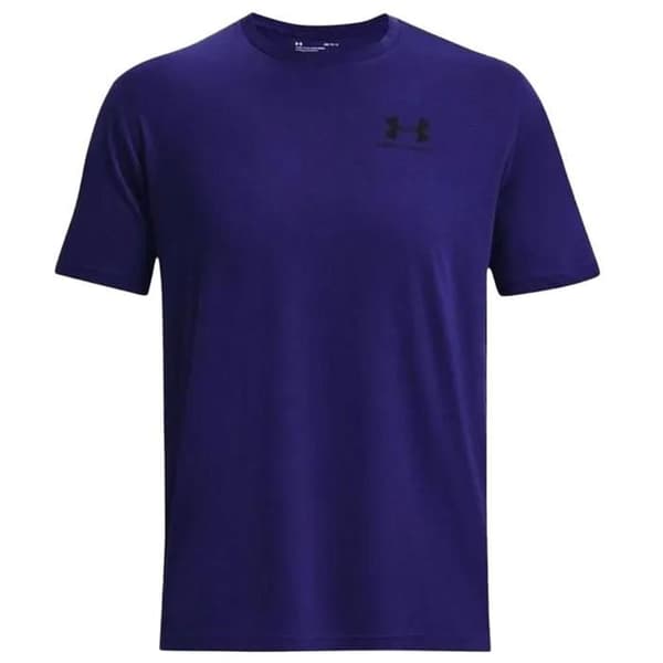 UNDER ARMOUR Sportstyle Left Chest Ss T-shirt 1326799 468 Violet - Herr/Vuxen