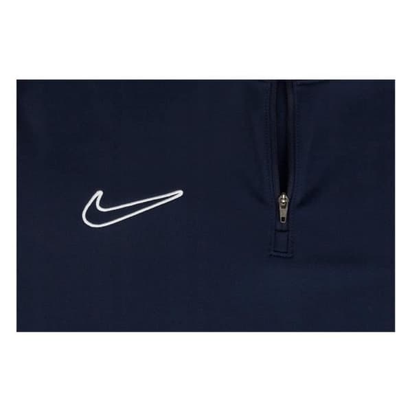 NIKE DF Academy 23 Sweatshirts - Blå - Herr - Sweatshirt - Långa ärmar - Huvkrage