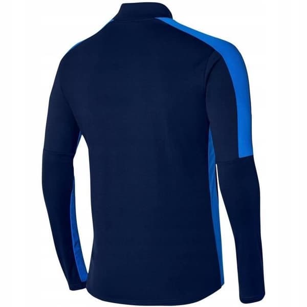 NIKE DF Academy 23 Sweatshirts - Blå - Herr - Sweatshirt - Långa ärmar - Huvkrage