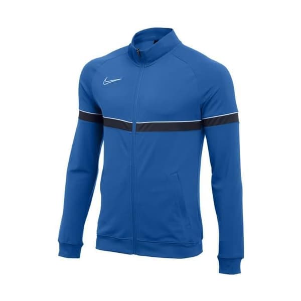 NIKE JR Dryfit Academy 21 Blue Sweatshirts - NIKE - Sweatshirt - Långärmad - Huvkrage - Barn - Blandat