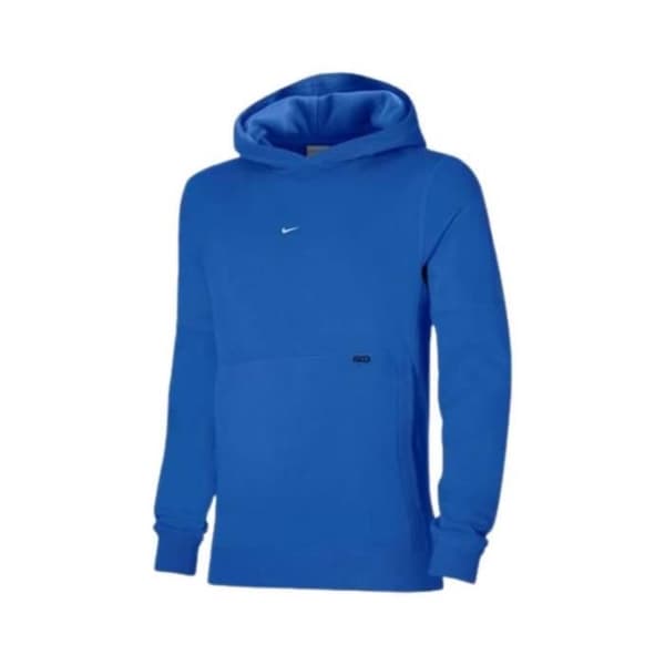 NIKE NK Strike 22 PO Hoody M Blue Sweatshirt - Herr/Vuxen - Långa ärmar - Huvkrage
