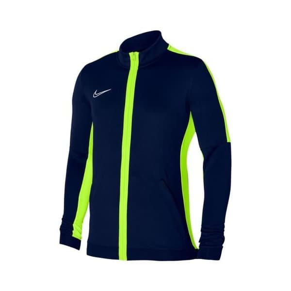NIKE Academy 23 Marinblå sweatshirts - Herr/vuxen - Sweatshirt - Långa ärmar - Huvkrage
