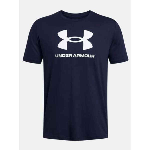 Skjorta - UNDER ARMOUR - 1382911408 - Blå - Korta ärmar - Regular passform