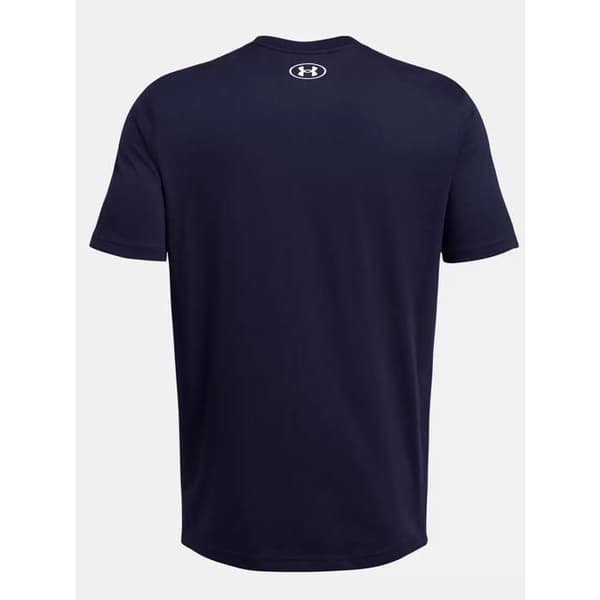 Skjorta - UNDER ARMOUR - 1382911408 - Blå - Korta ärmar - Regular passform