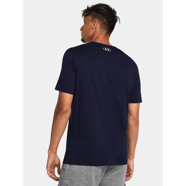 Skjorta - UNDER ARMOUR - 1382911408 - Blå - Korta ärmar - Regular passform