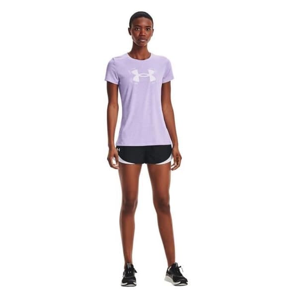 T-shirt UNDER ARMOUR Tech Twist Graphic Lila - Dam/Adult