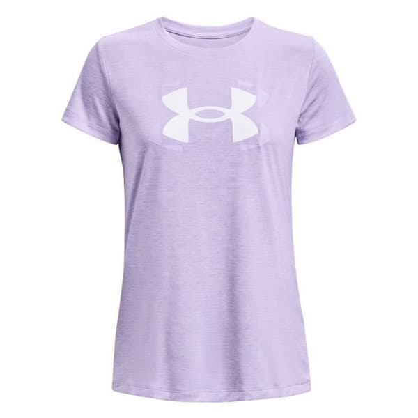 T-shirt UNDER ARMOUR Tech Twist Graphic Lila - Dam/Adult