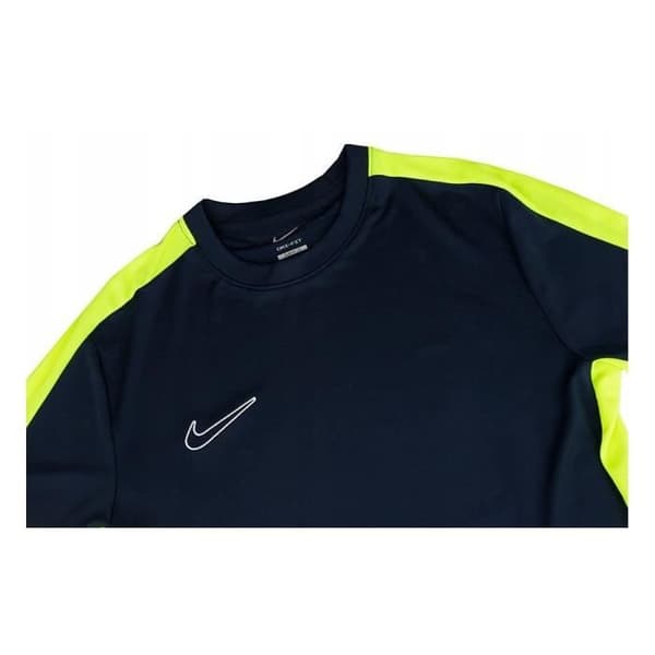 T-shirt Nike DF Academy 23 Svart - Man - Korta ärmar - Fotboll - Andningsbar