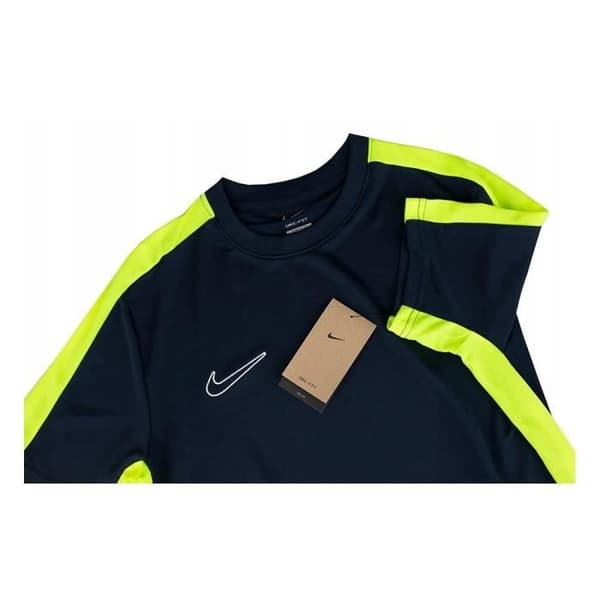 T-shirt Nike DF Academy 23 Svart - Man - Korta ärmar - Fotboll - Andningsbar