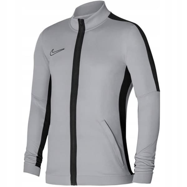 Sweat NIKE Drifit Academy 23 - Grå - Långa ärmar - Huva