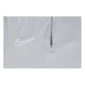Miniatyrbild 3 av 4: Sweatshirt - NIKE - Academy 23 SS Drill - Grå - Korta ärmar - Hög krage