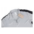 Miniatyrbild 4 av 4: Sweatshirt - NIKE - Academy 23 SS Drill - Grå - Korta ärmar - Hög krage